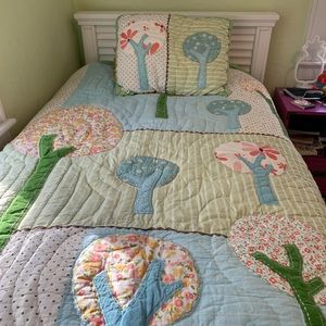 Pottery Barn Kids- Quilt and Sham